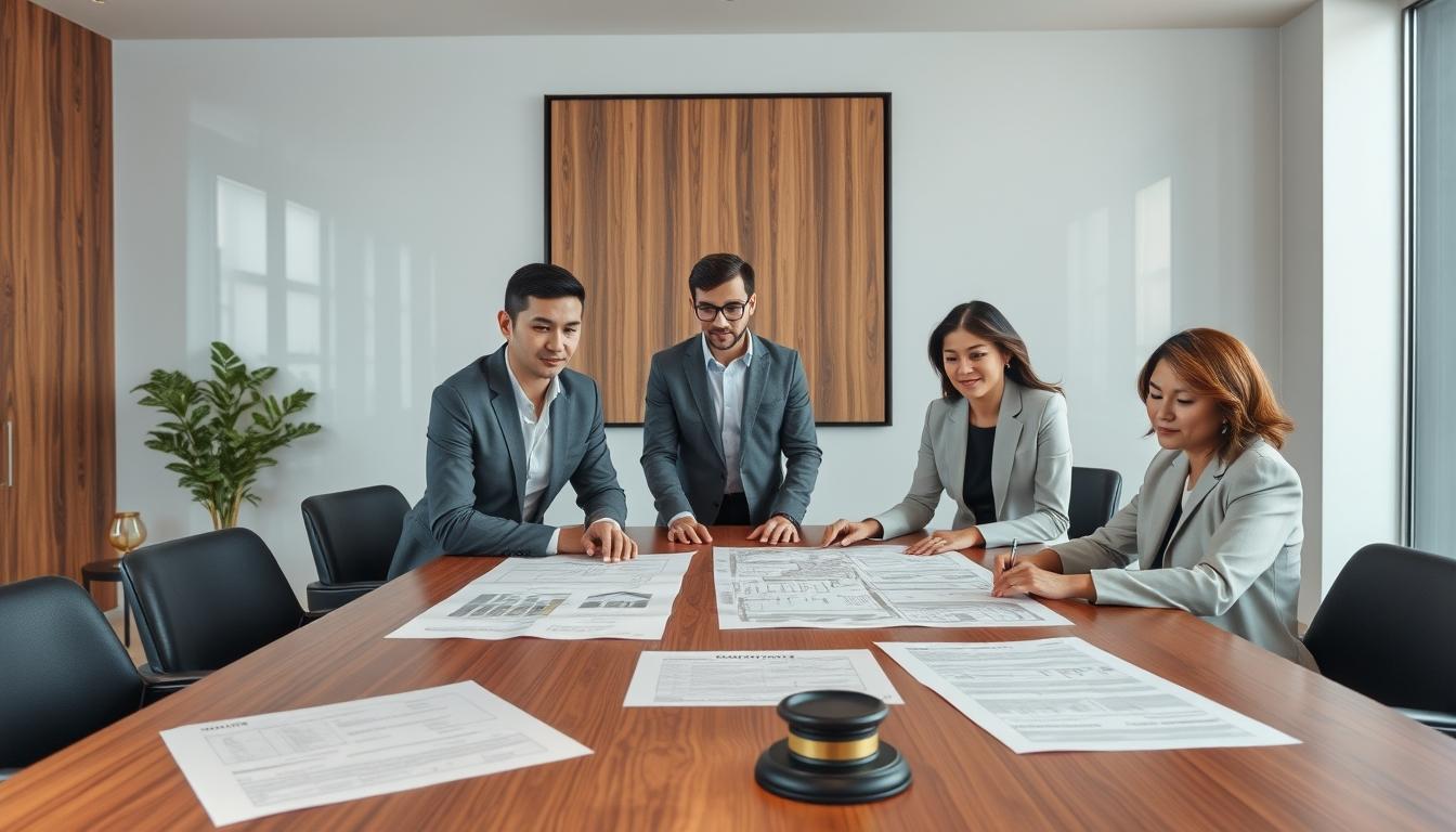 Business contract documents